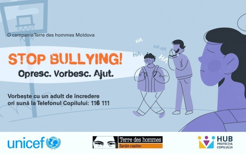 STOP BULLYING! Opresc. Vorbesc. Ajut.